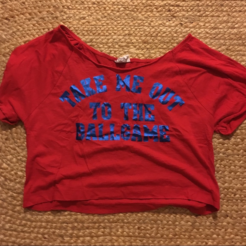 Philadelphia Phillies Victoria’s Secret crop top